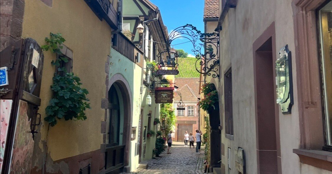 アルザス・リクヴィル｜五月雨潤