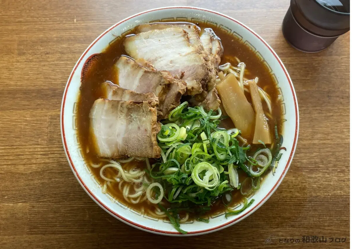 和歌山ラーメン紀行】中華そば今心｜和歌山市のうらしま系濃厚ラーメン