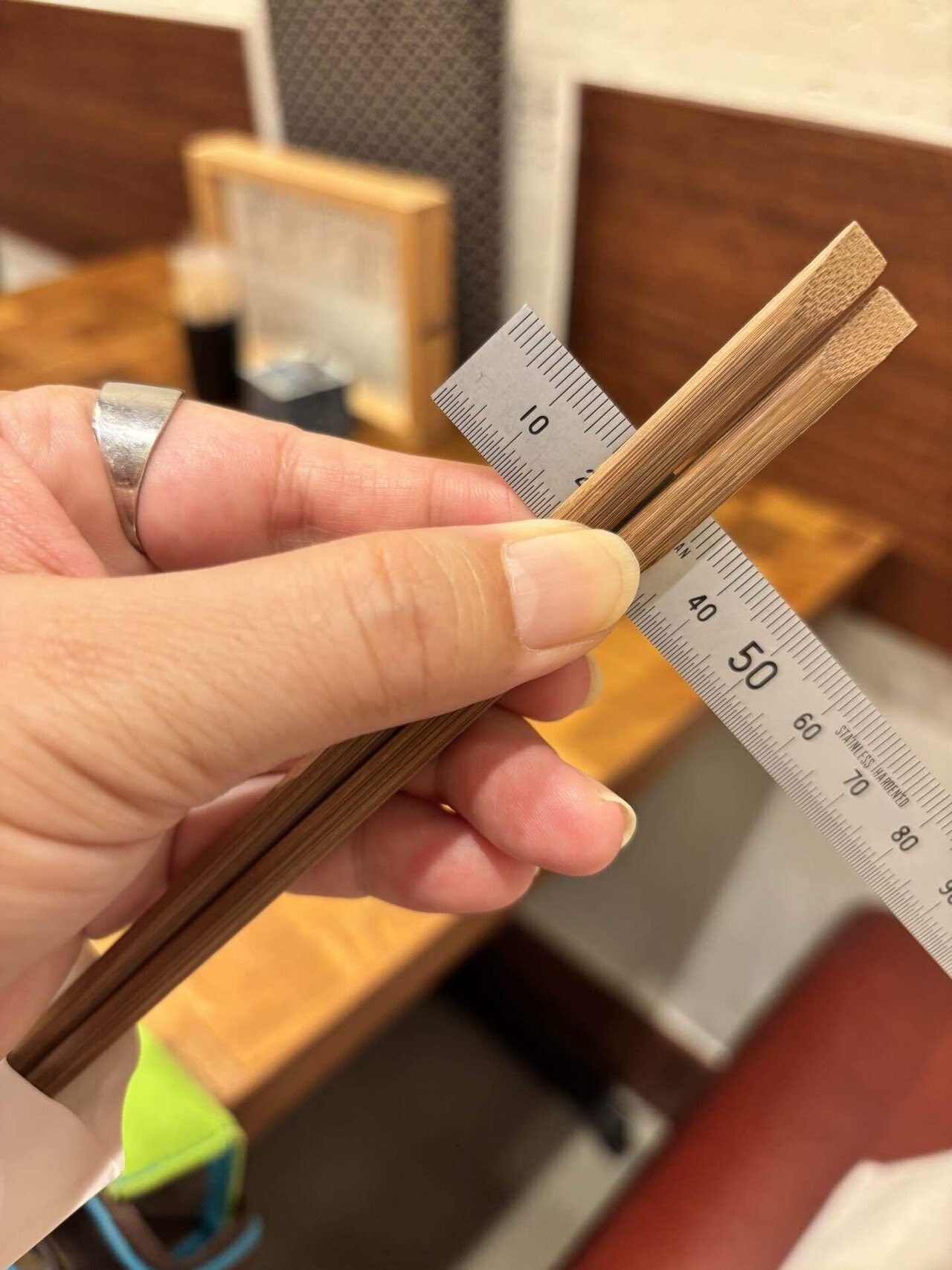 割り箸の最適な太さとは？｜黒田弥生 | プロダクトデザイナー