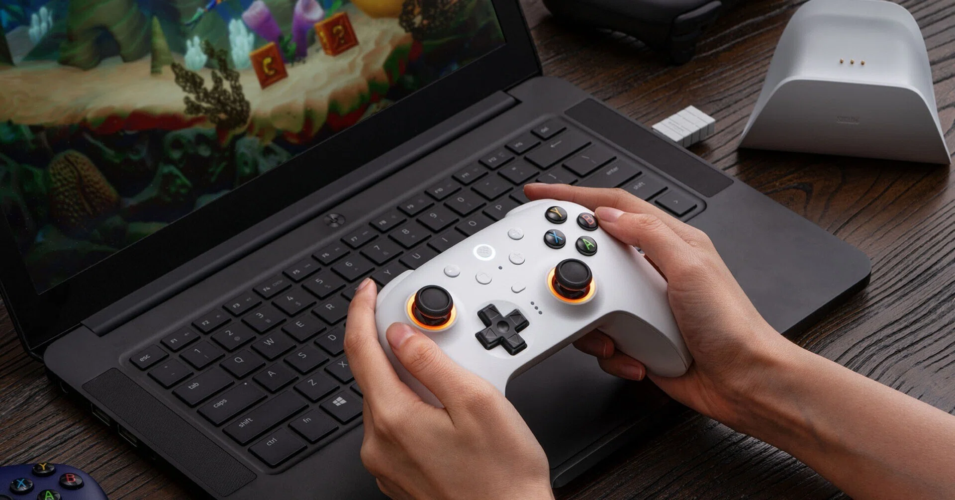 8BitDo Ultimate 2 Wireless Controllerのインプットタイプ変更方法 