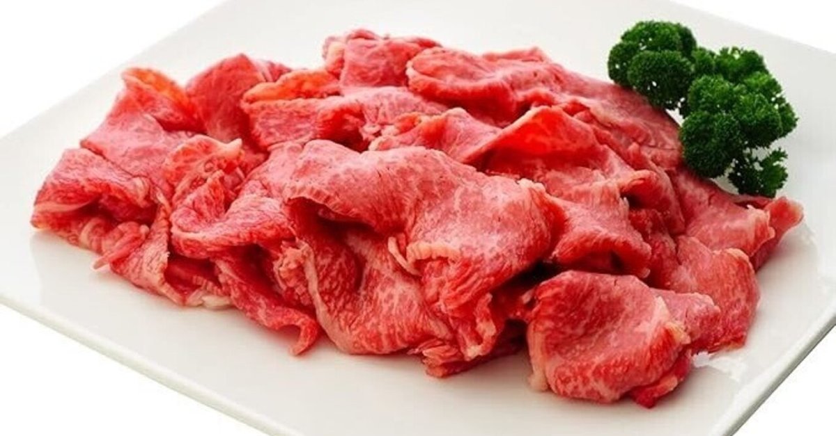 黒毛和牛バラ切落し4500g