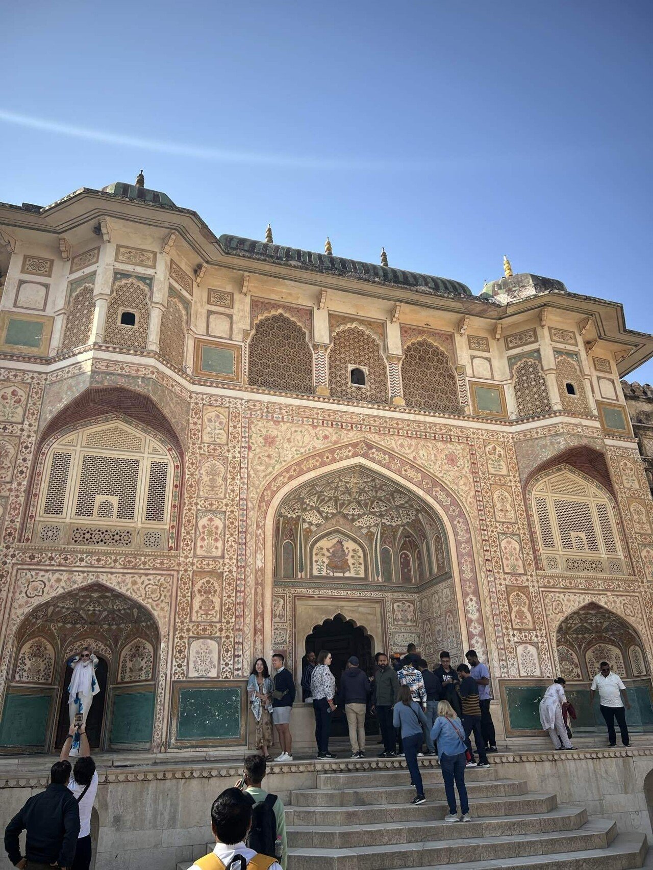 アジア旅日記⑥】ジャイプール観光。風の宮殿、アンベール城、そして