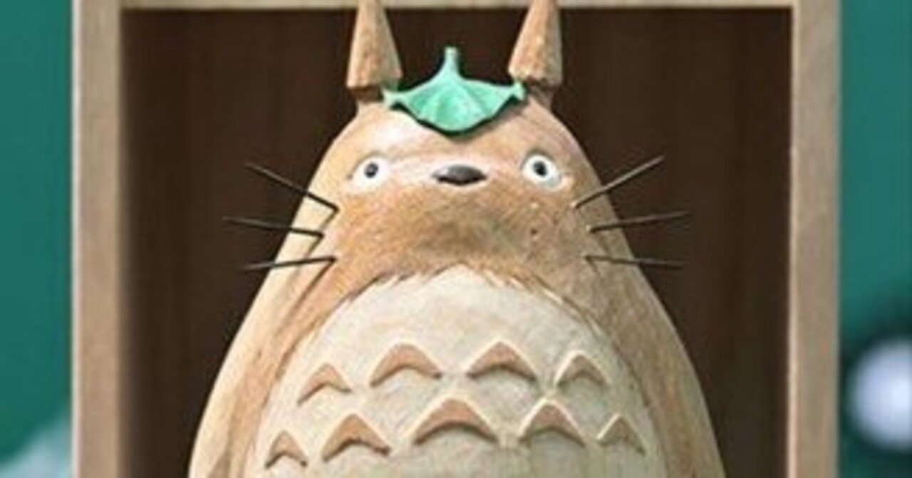 🖼️【文化】ジブリ3D彫刻展が東京で開催、名シーンが立体に｜Nam JP NEWS