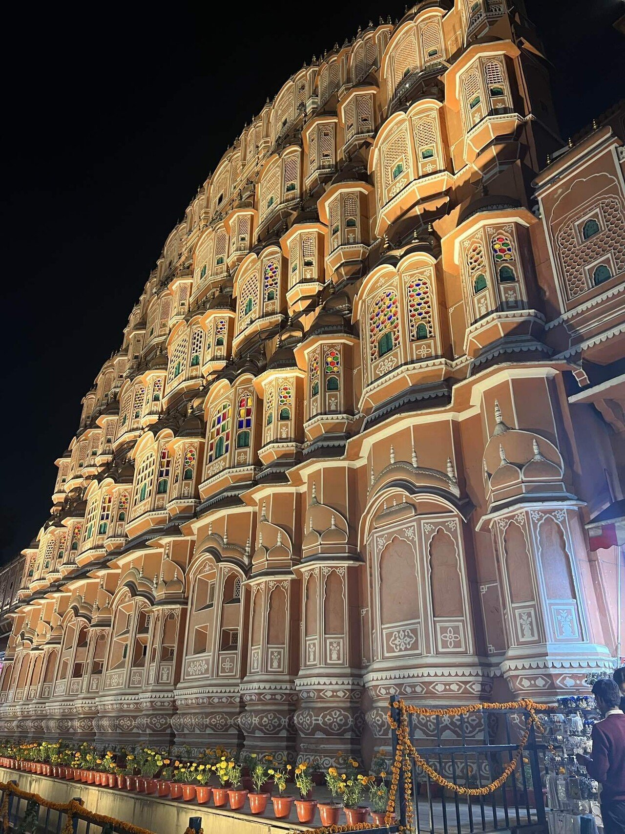 アジア旅日記⑥】ジャイプール観光。風の宮殿、アンベール城、そして