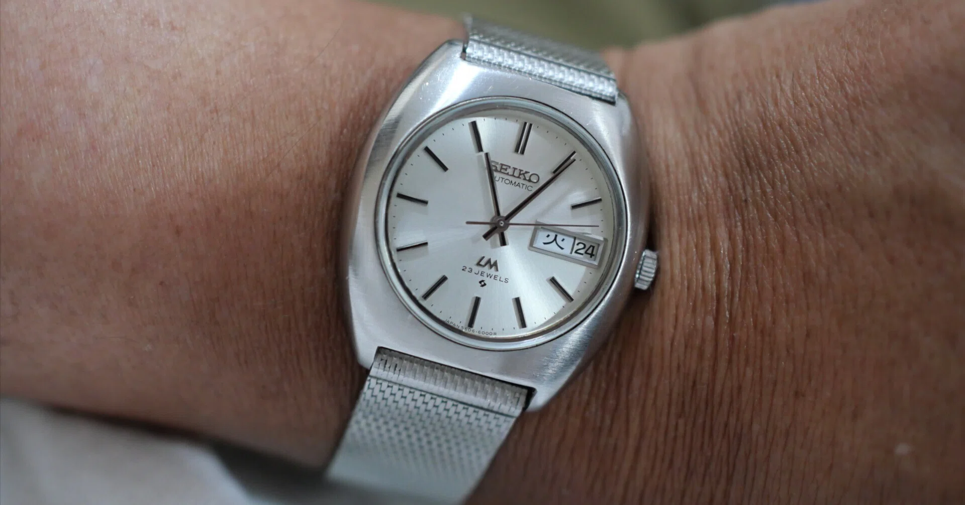 5606-6000 ロードマチック セイコー SEIKO | LM - Matic Lord Seiko