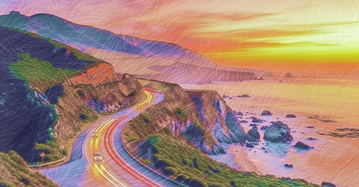 2025年激安 自作の色鉛筆画｜流離人 絵画
