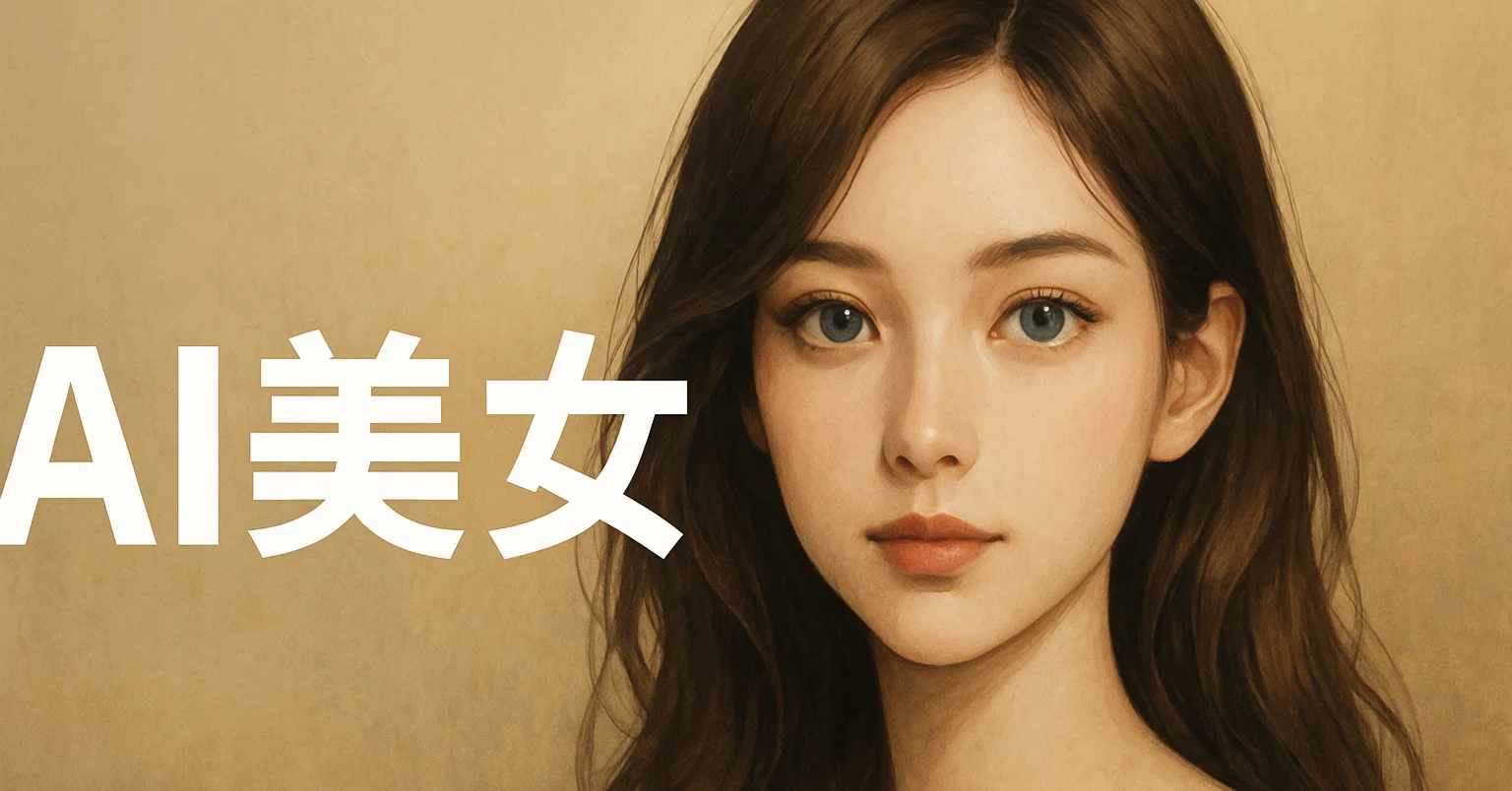 AI美女画像」がSNSでバズり中！？自分だけの美しい一枚を簡単に作る 