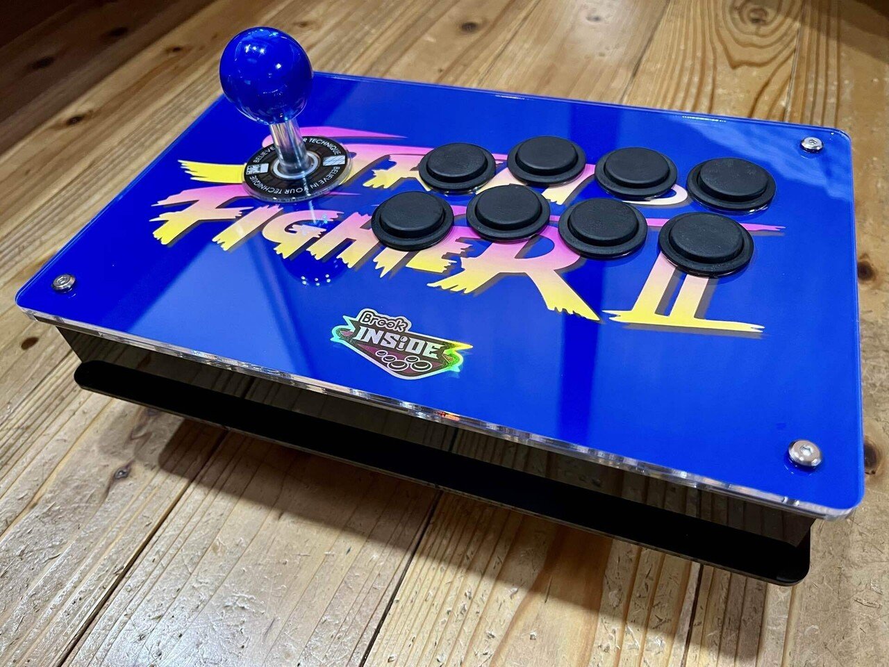 アケコン作ろう、ギャンブラー仕様編 071｜774