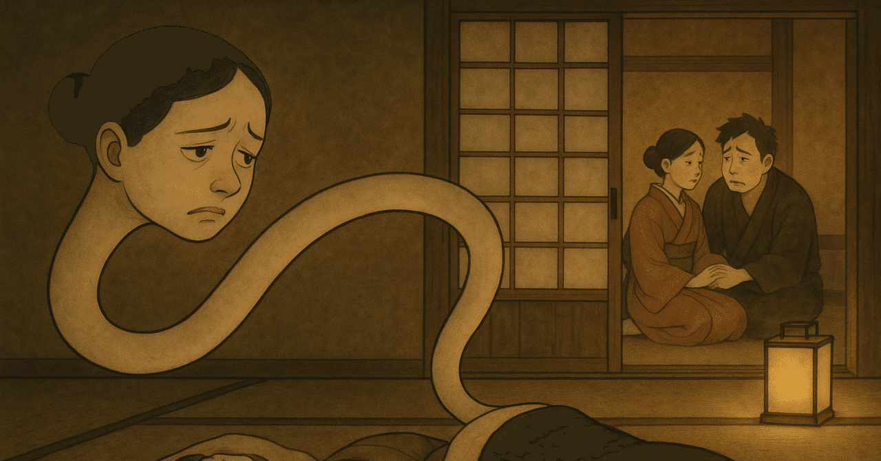 妖しFile No2 ろくろ首｜さこう