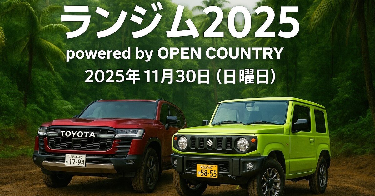 【再入荷】 ランクル＋ジムニーで超弩級イベント作らない？｜Masato サロペット・オーバーオール・オールインワン