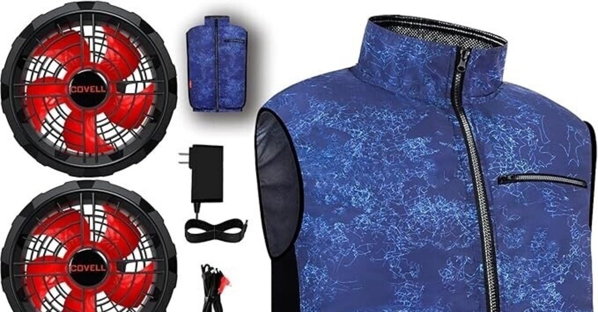 ワークマン ベストS ファン バッテリー　空調服 ワークマン 空調服 ベスト150サイズ ファン バッテリー 充電器