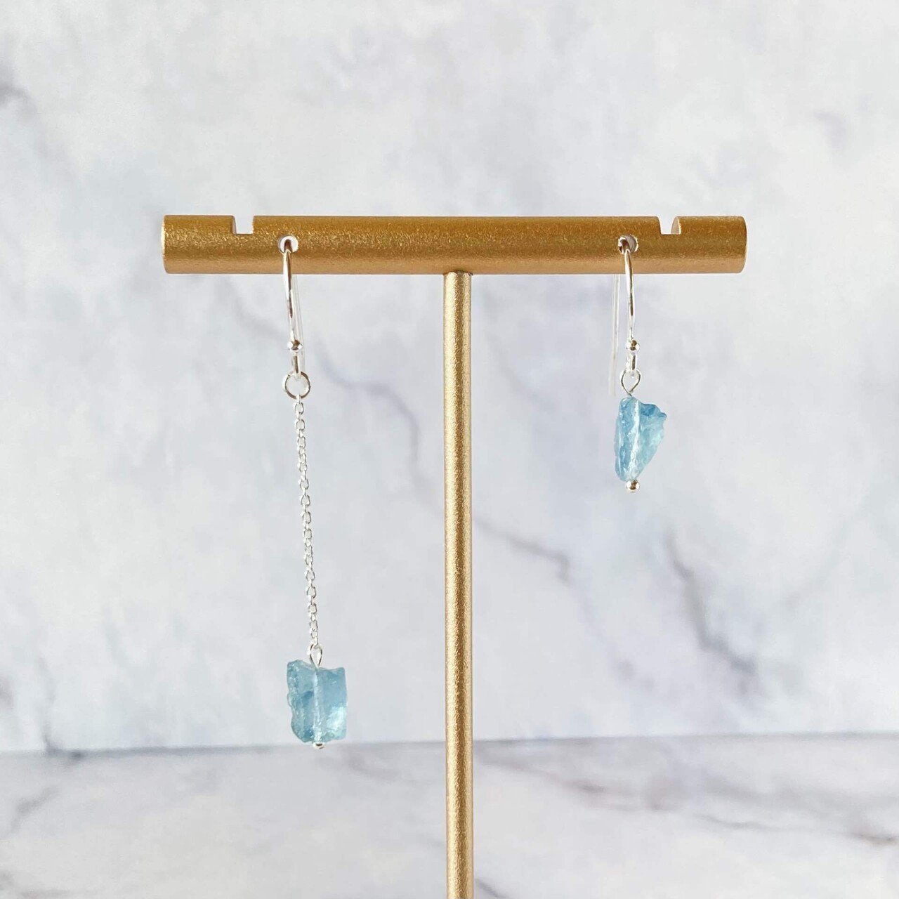 天然石アクアマリンでちょこっとスピリチュアル✨｜gallerymatou