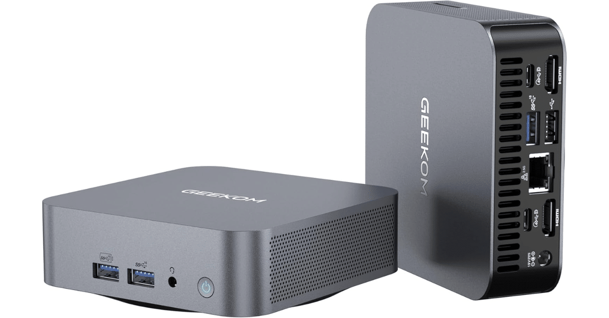 GEEKOM GT13 Pro i9-13900H 32GB 2TB Mini PC｜GetGadgetGot