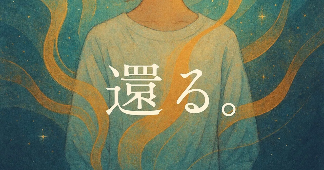 本来の自分に還るって、どういうこと？｜「E’ism｜えいしゃん」
