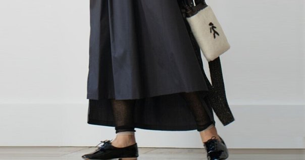 foufou THE DRESS #17 オープンカラーゴールドボタンドレス rectangle_large_type_2_366f2d4