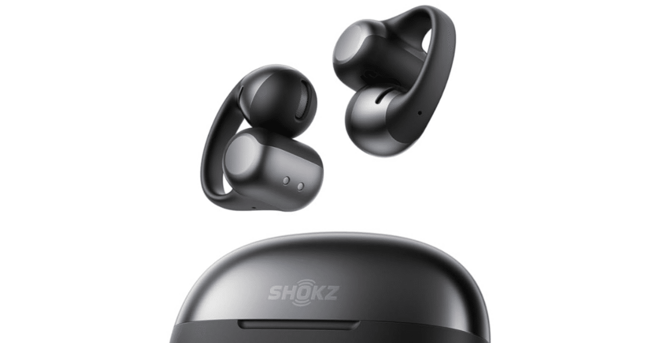 Shokz OpenDots ONE イヤーカフ ワイヤレスイヤホン 技適有り