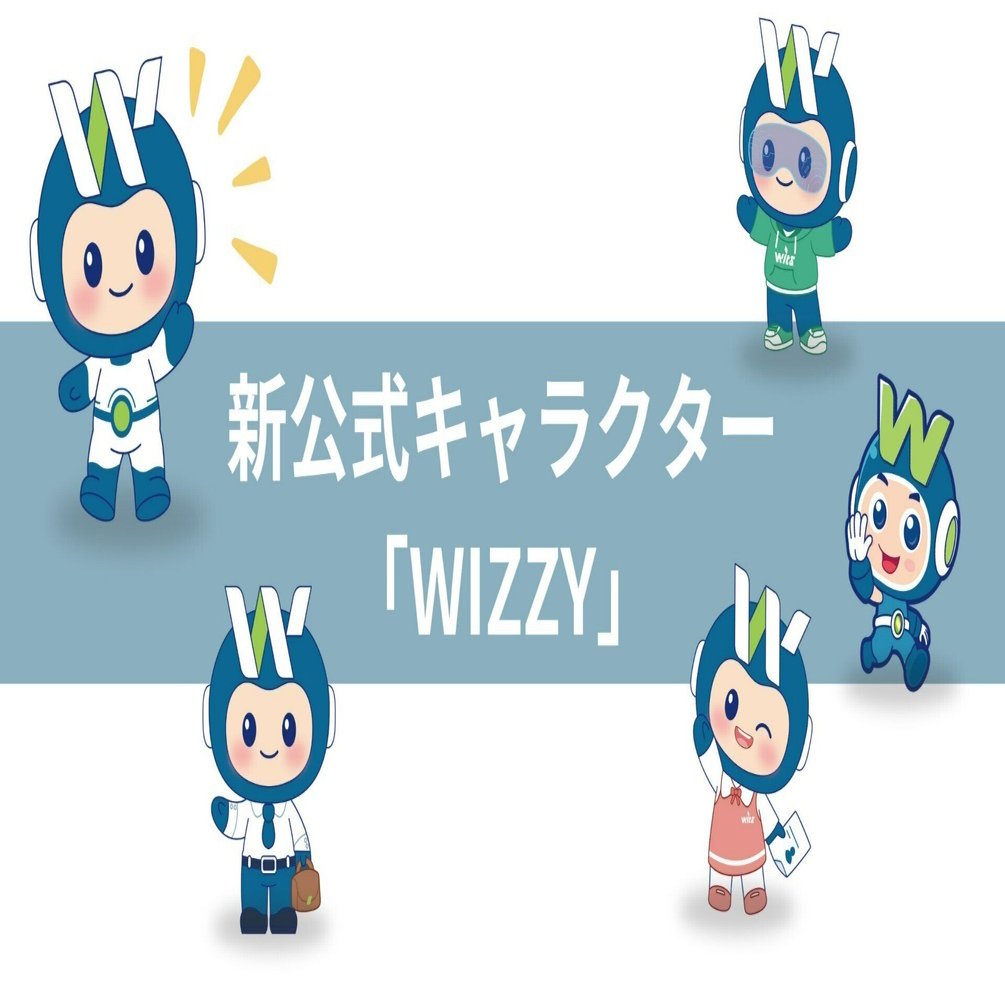 3分でわかる】ウィツ新公式キャラ「WIZZY」を紹介！｜ウィツ株式会社