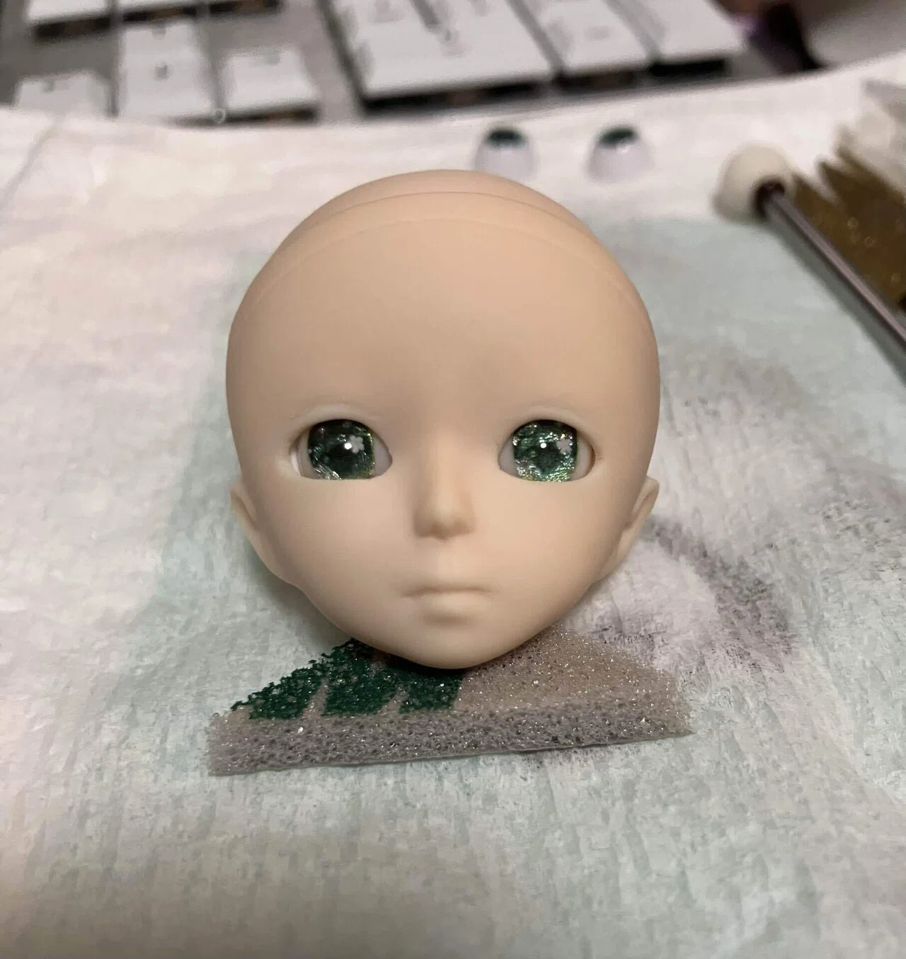 そうだ、FF14のうちの子をドールちゃんにしたいなぁ #2 パーツ加工