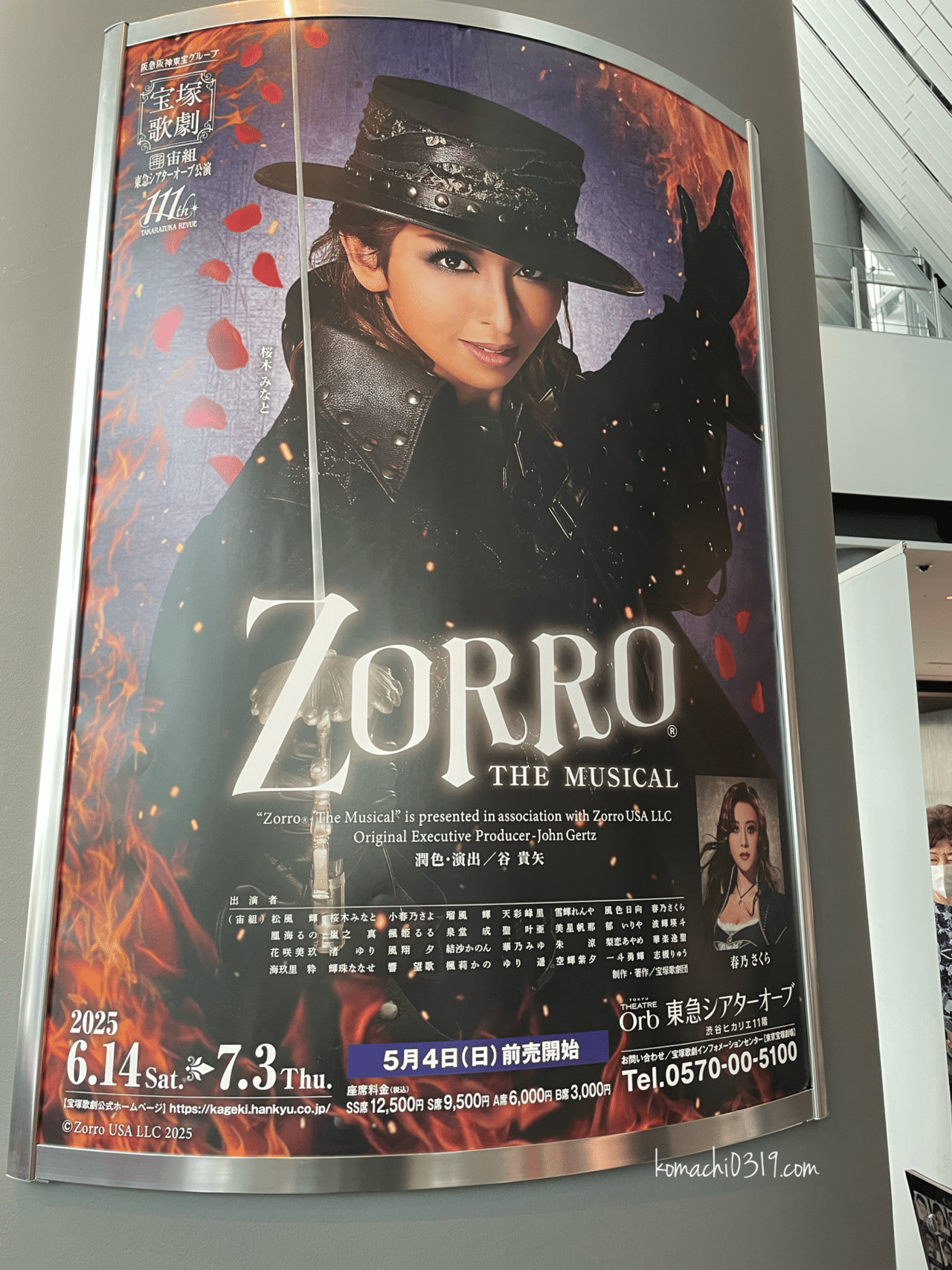 宙組 ゾロ ZORRO THE MUSICAL ブルーレイ BR 2025 宙組 ゾロ ZORRO THE MUSICAL ブルーレイ BR 2025 宙組東急シアター