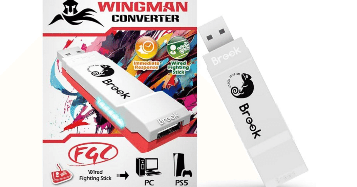 Gama Sir C2 アケコン。WINGMANコンバーターFGC Amazon.com: Brook Wingman FGC2 Converter with Keychain