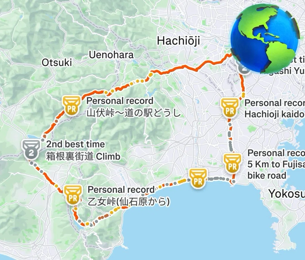 夏至2025ロングライド235km｜あやめ