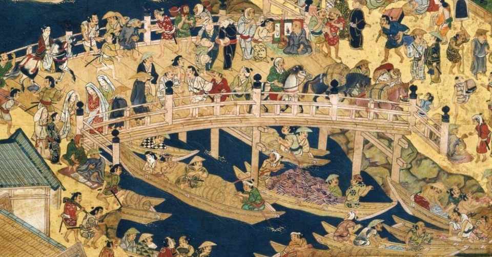 人口世界一 その1 江戸の暮らし かずよ 江戸を研究する人 Note