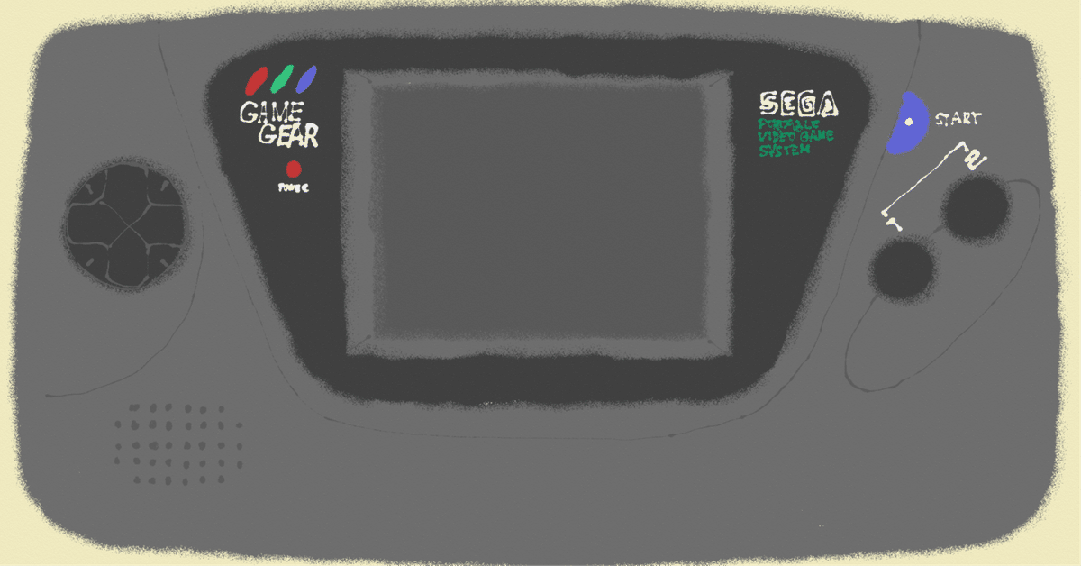 結構頑張っていたゲームギア版ガンスターヒーローズ（思い出の