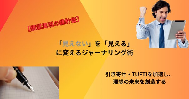 願望実現」にはやっぱりコツがある。｜畠山裕美（Hiromi