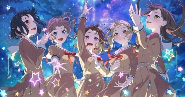 バンドリ ロック 朝日六花 二つ名 2つ名 缶バッジ ピコ BanG Dream! ガルパ☆ピコ 二つ名アクリルキーホルダー（全7種