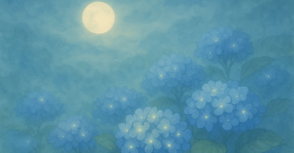 癒しの水彩画836 紫陽花 紫陽花の練習をしています #水墨画 #紫陽花 #あじさい #flowers