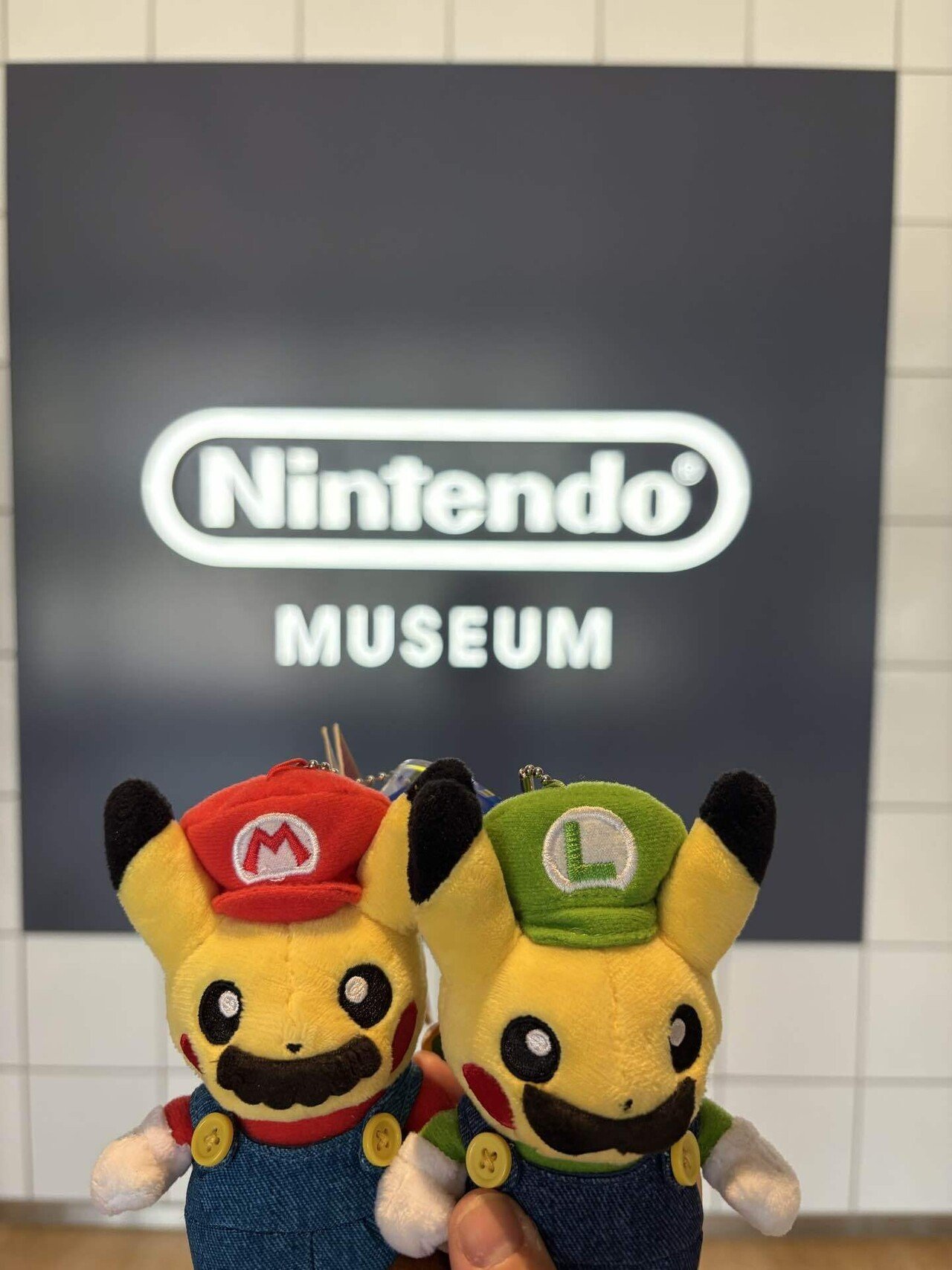 ポケモン ぬいぐるみ マリオ ルイージ ピカチュウ スーパーマリオ