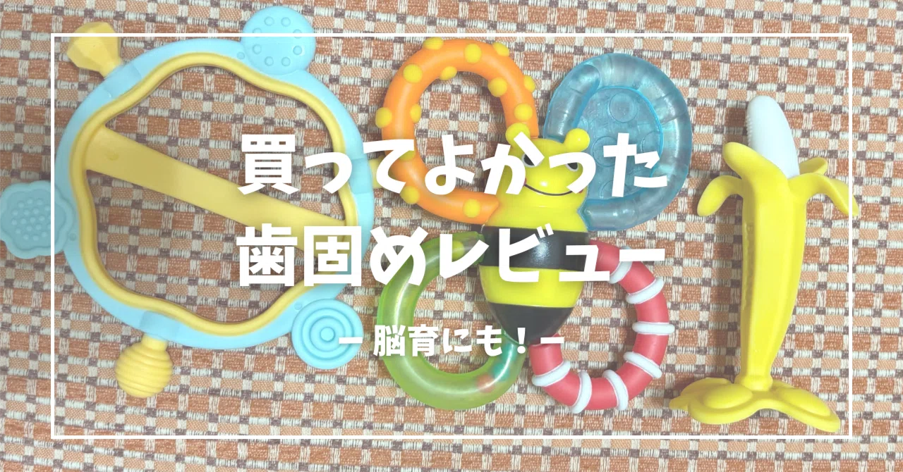 歯固め】脳育にも！買って良かった歯固めレビュー｜MAME