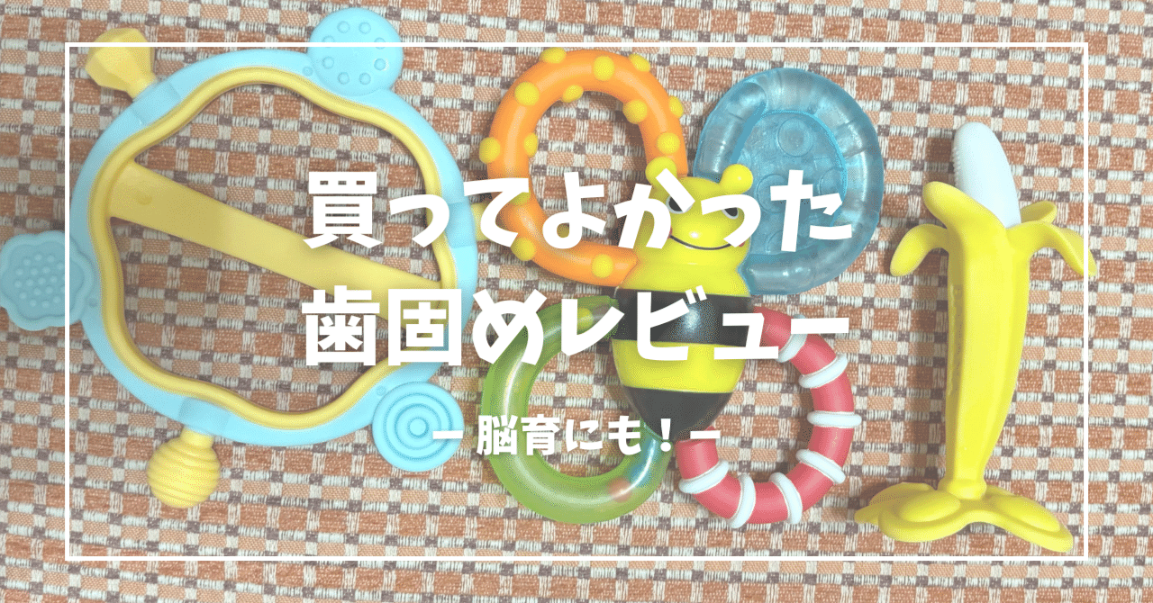 歯固め】脳育にも！買って良かった歯固めレビュー｜MAME
