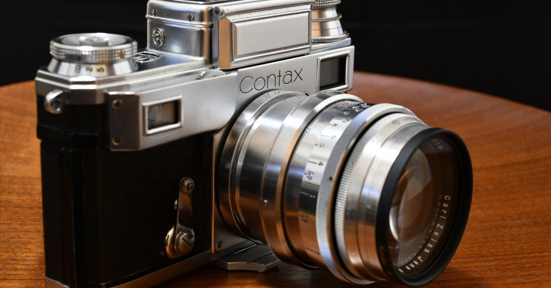 ツァイス イコン Zeiss Ikon Contax IIIa + Sonnar 50mm F1.5 旧