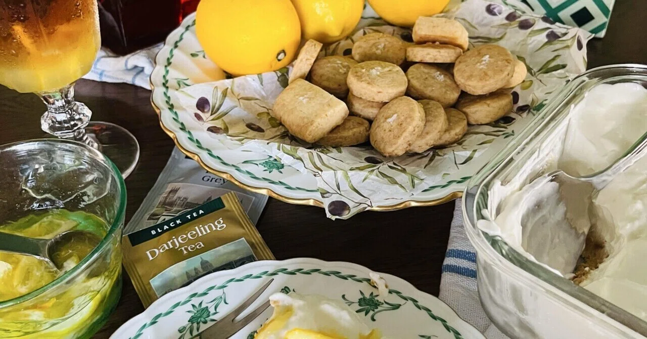 I Tried Making Sweets (Lemon Afternoon Tea)｜ﾒｽｶﾙ•ｼﾞｬﾊﾟﾝｿﾜ