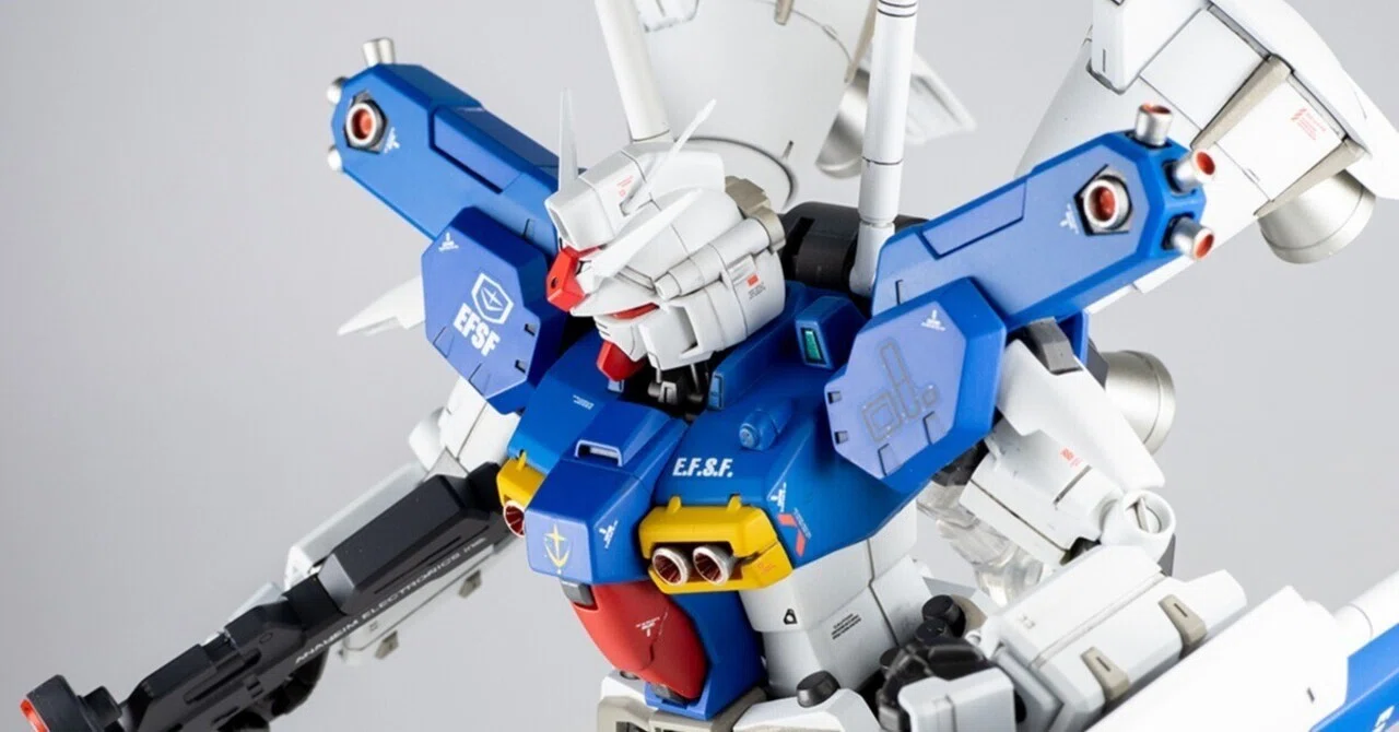 MG 1/100 ガンダムGP01Fb｜L_kneji