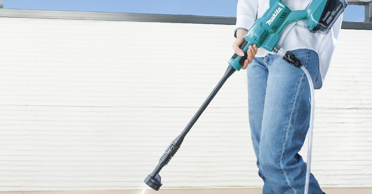 ブラックフライデーセール 早い者勝ち マキタ 充電式洗浄機 MHW180DZ