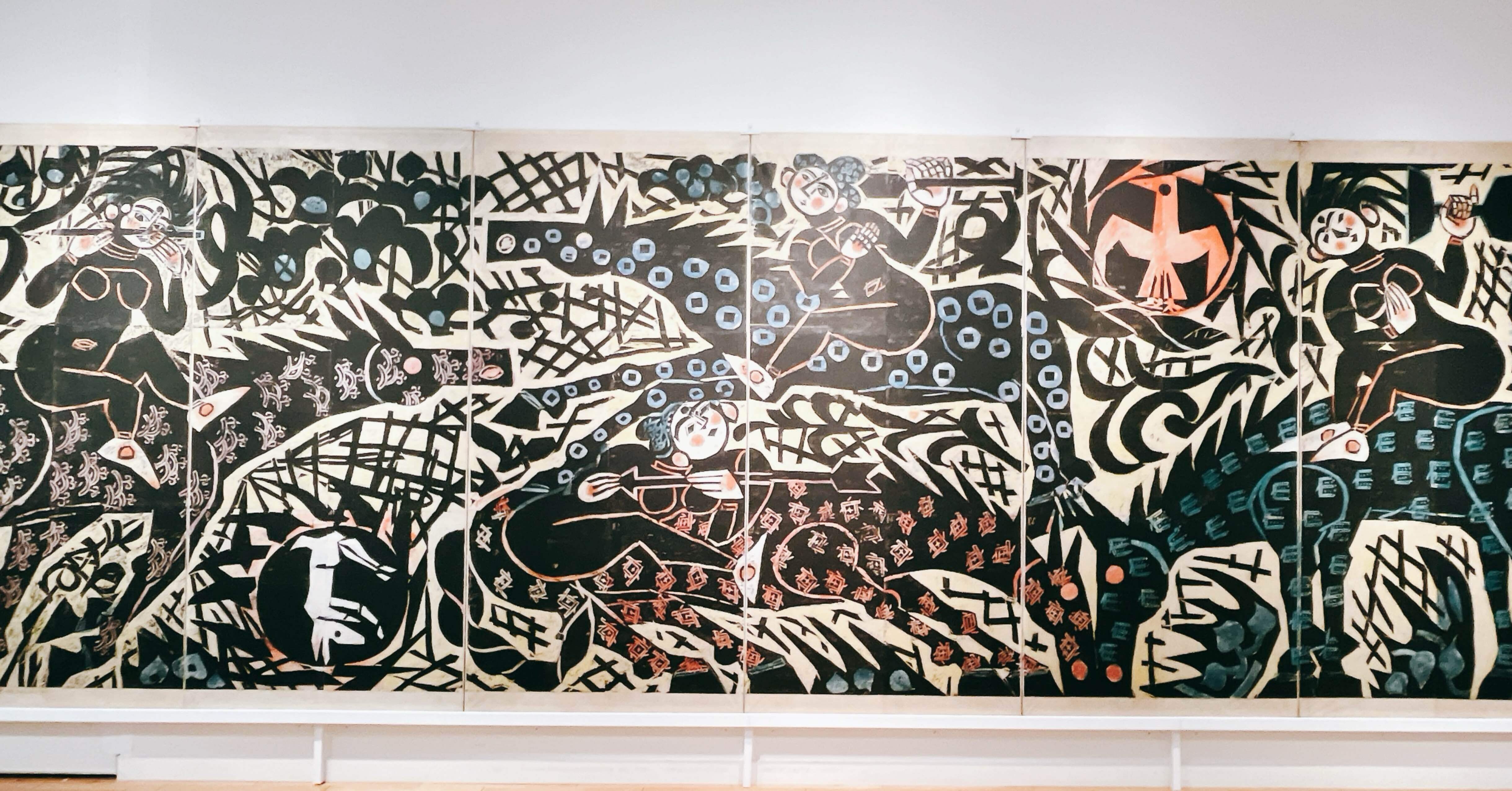 可愛い棟方志功「青森の芸術家 棟方志功から奈良美智まで」市川市芳澤