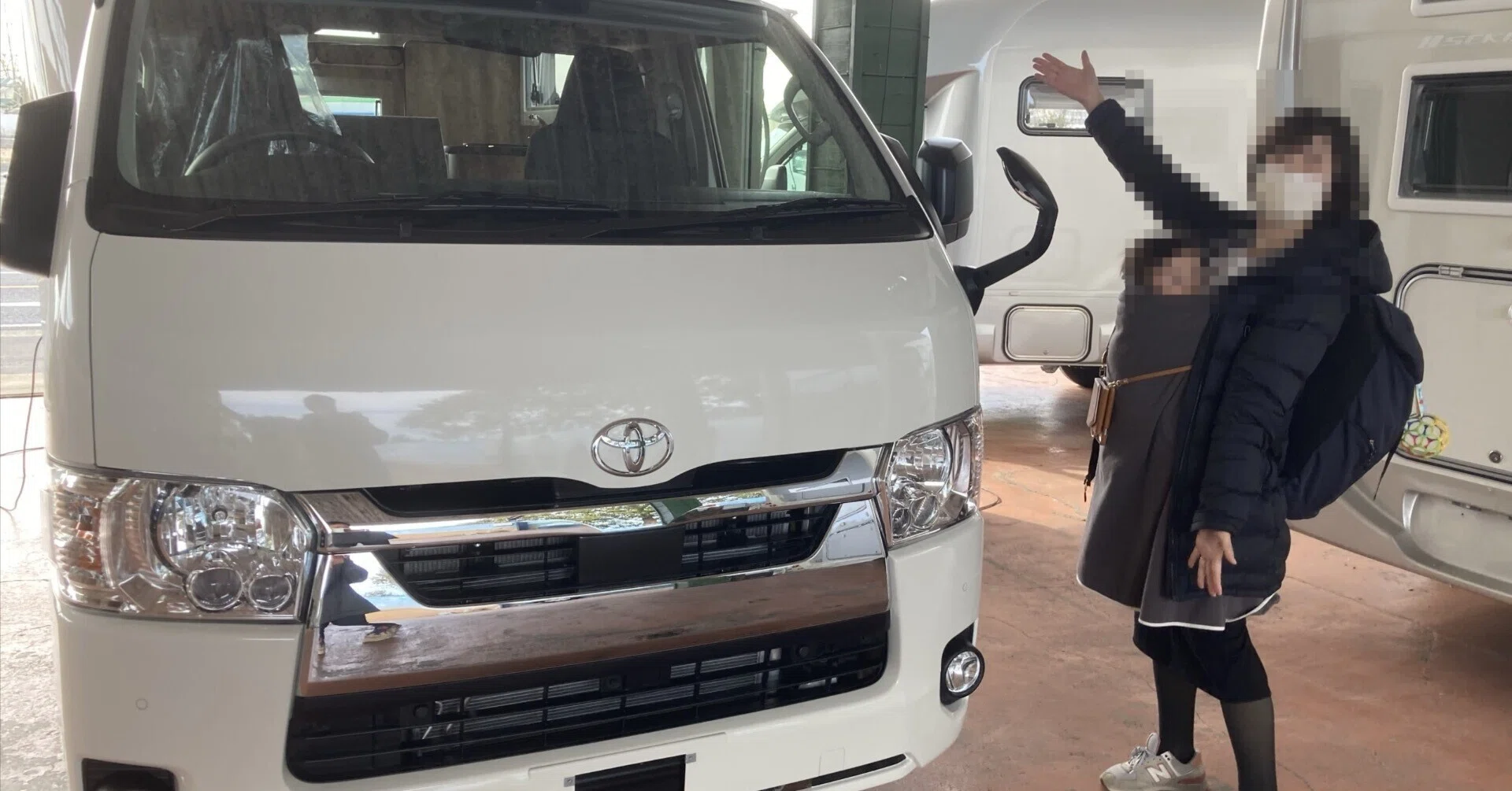 🚐【第2話】TOM200納車と、我が家が選んだこだわりのオプション