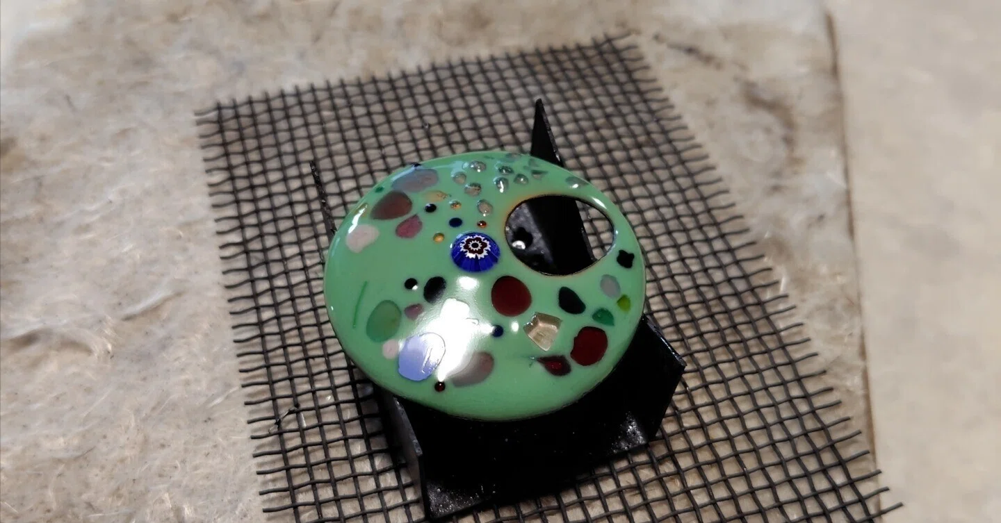 YK2359 七宝焼 えのぐ 日本七宝化学研究所 まとめ 現状品 0415 - | 七宝