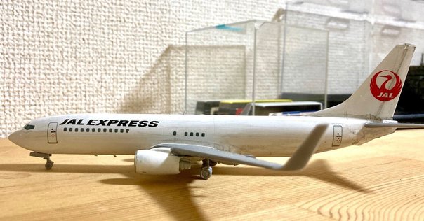 1/400 Bigbird Philippine Airlines Boeing 747-200 N742PR