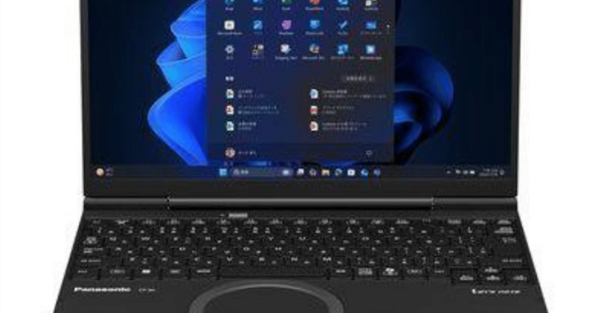 Let&#39;s note　cfーn10  カスタム Let's Note(CF-N10)のキーボードを交換したらMacbookみたいに