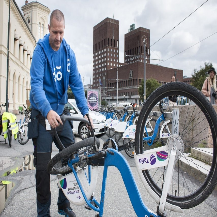 Oslo City Bike - ノルウェー・オスロにおける公共機関のデザイン事例
