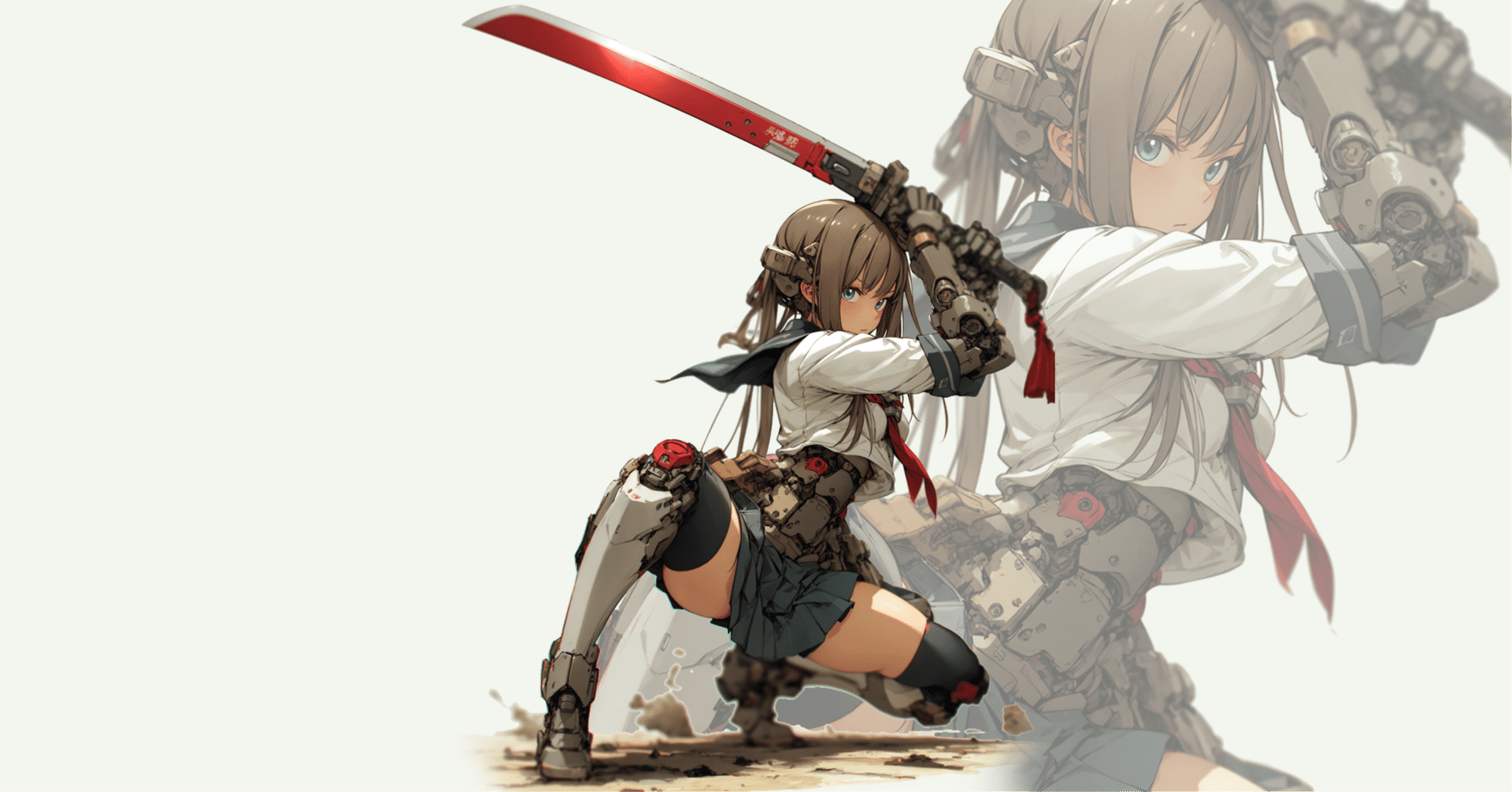 AI画像生成】2025年6月24日のイラスト【雑記：暑いので水面走り祭り