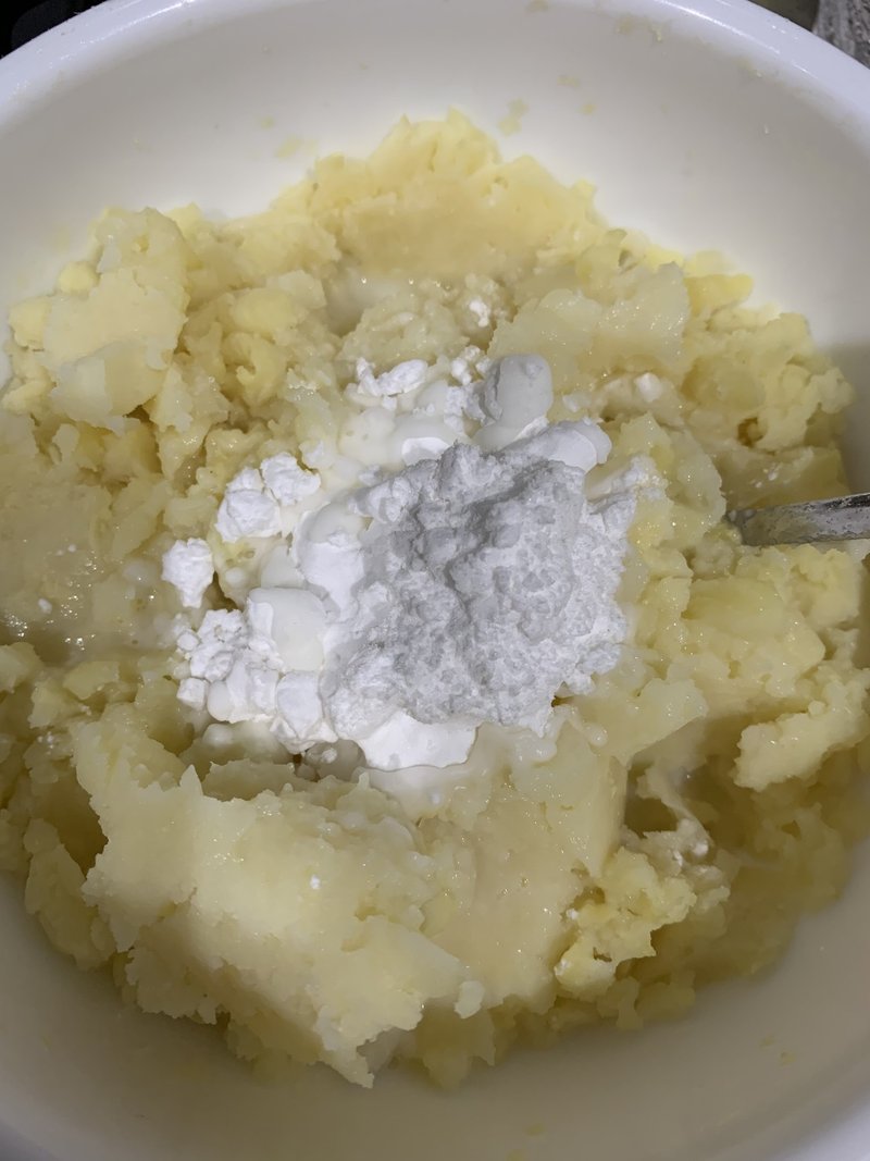 いももちチーズ作ってみた 焦げすぎた グレープフルーツ Note