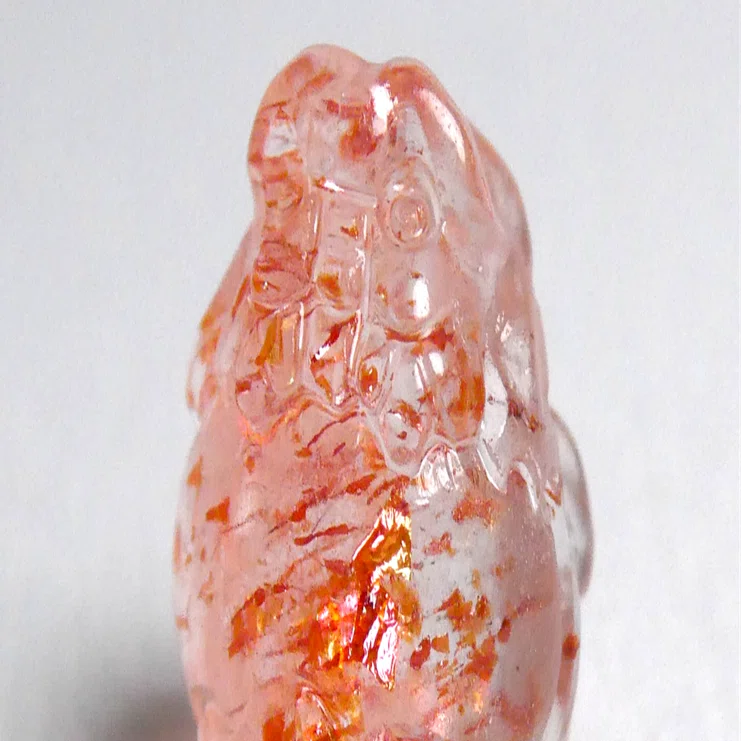 Strawberry Quartz ストロベリークォーツ ⭓ 星砂と花影 ⭔ ミニチュア