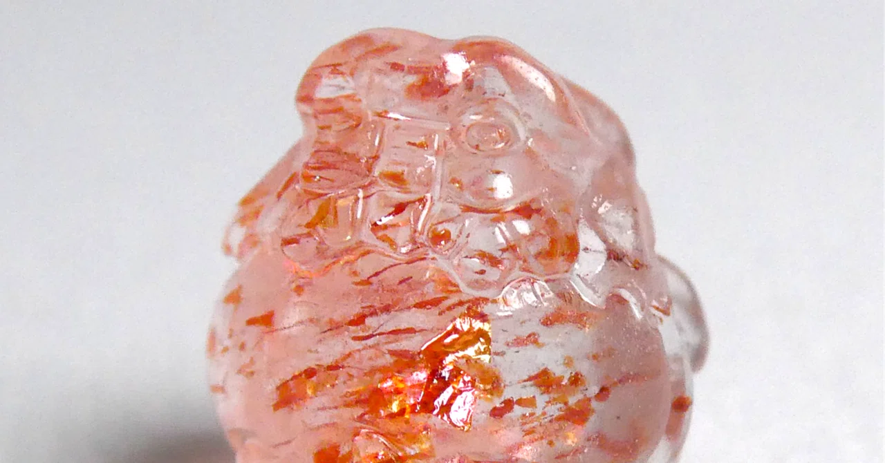 Strawberry Quartz ストロベリークォーツ ⭓ 星砂と花影 ⭔ ミニチュア