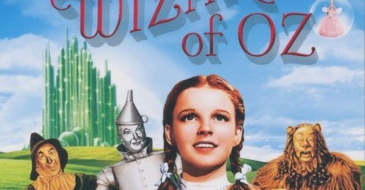 大人になってから見る Oz の魔法使 ばりとん Note