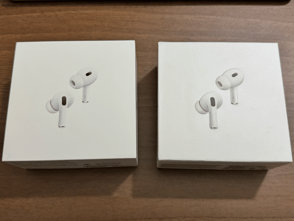 どっちが本物？】AirPods Pro (第二世代)の本物と偽物を見分ける