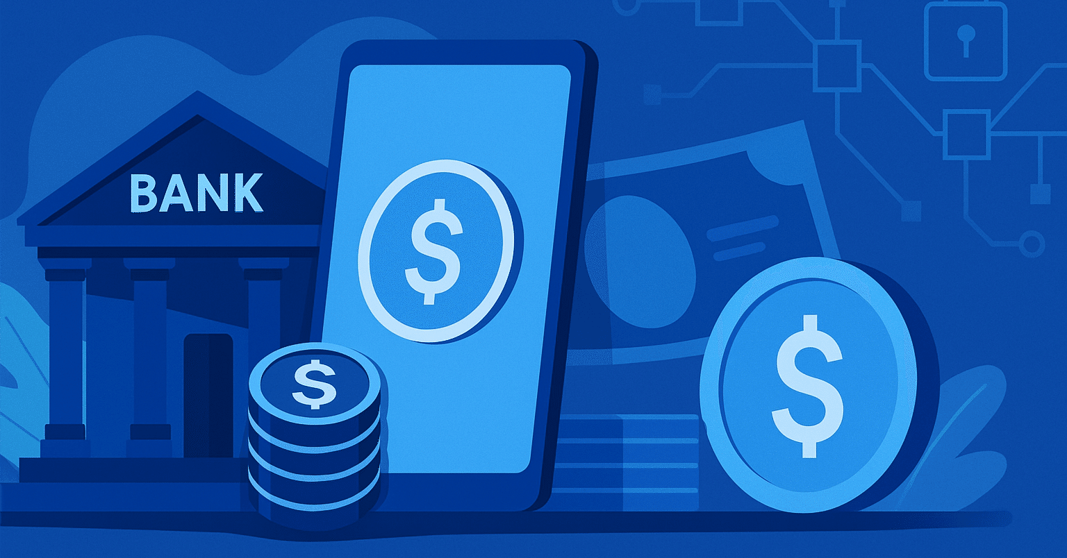 預金トークンとは何か？ステーブルコインとの違いと金融システムへの影響、国内外の最新事例まで解説｜Decentier